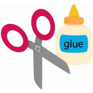 Don't Code Blog Diagram 1- Scissors & Glue